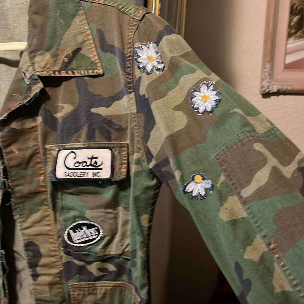 Custom Army Jacket - image 4